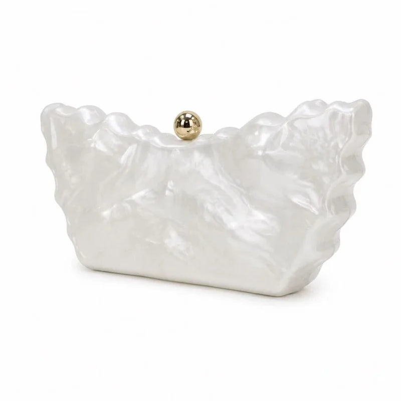 Fenwick Marbled Bowl Clutch