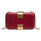 Gigi Lock-Clasp Evening Bag