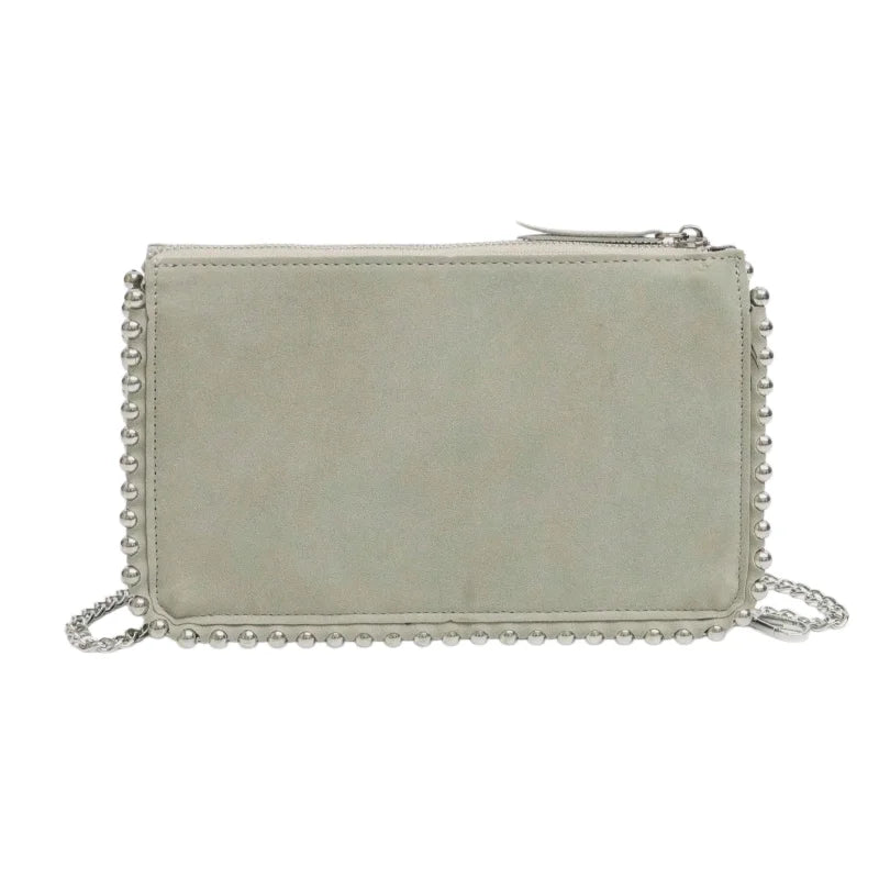Elodie Rivet Chain Underarm Bag