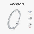 Moissanite Band – Kate