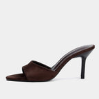 Amelie Suede Mule Slide