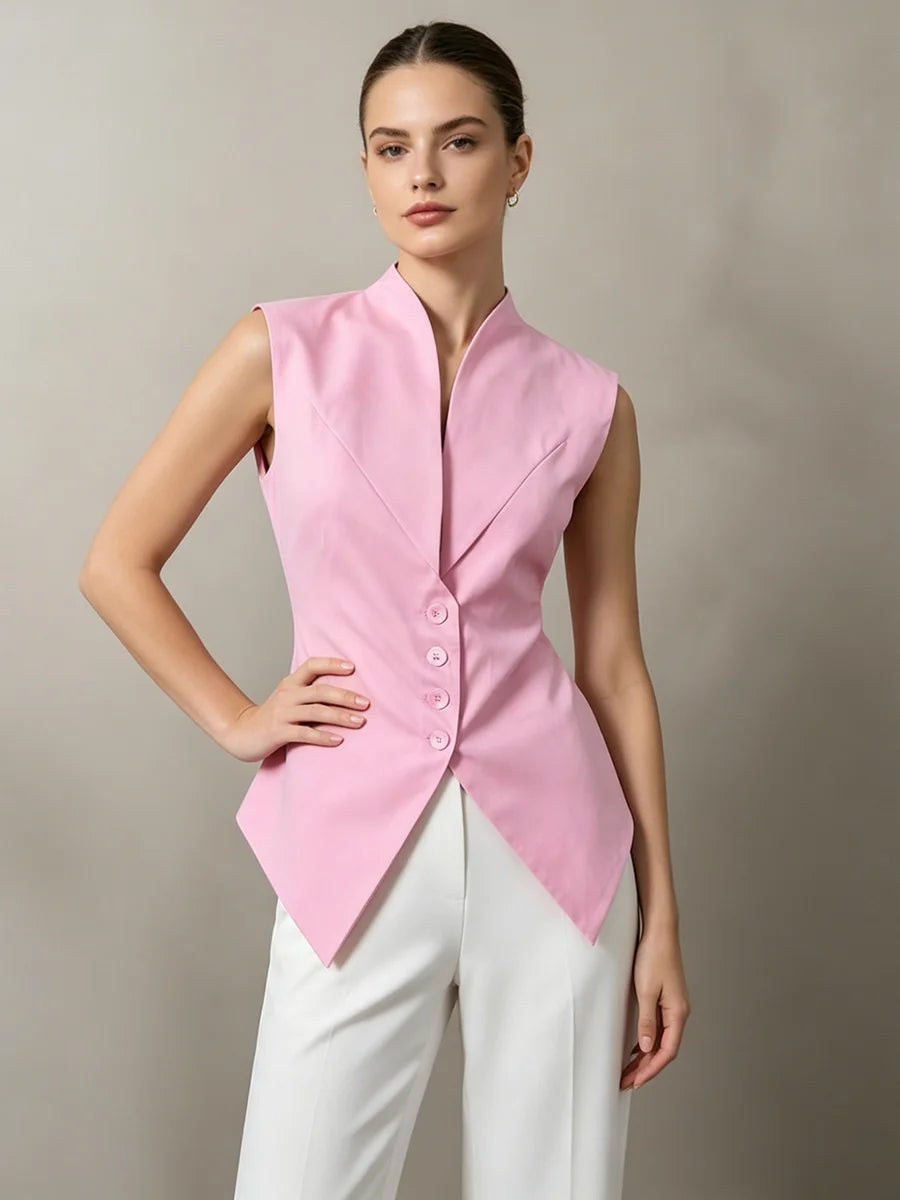 Cataleya Tailored Waistcoat Vest