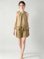 Honoré Ruffle Top & Shorts Set