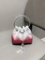 Rhinestone Clutch – Mara