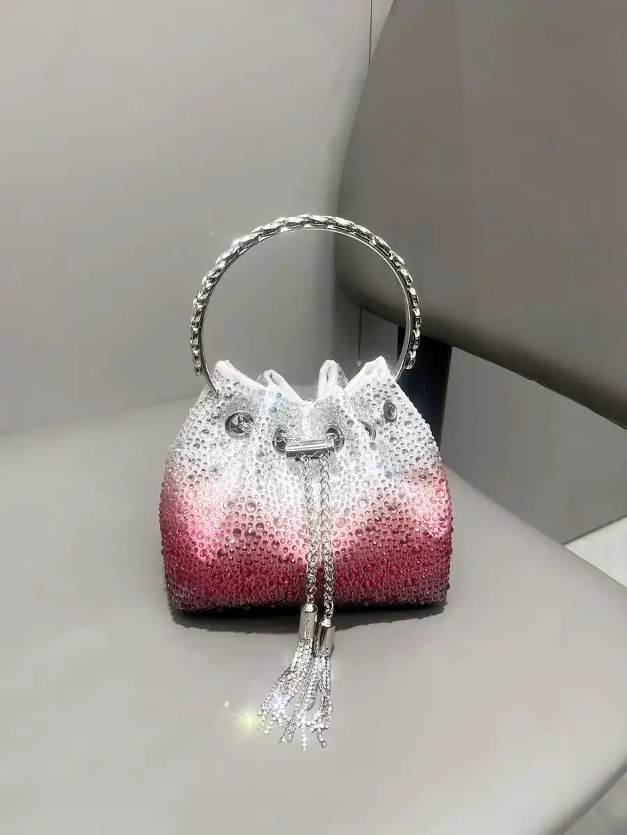 Rhinestone Clutch – Mara