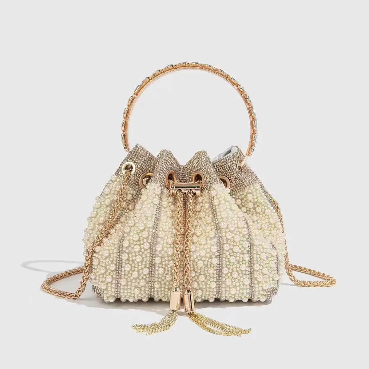 Rhinestone Clutch – Mara