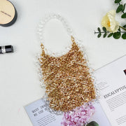 Rhinestone Bucket Bag – Kira