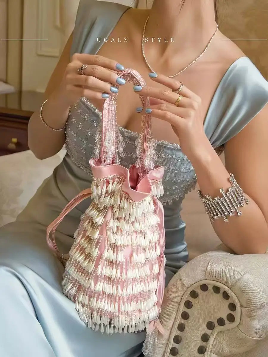 Pearl Tassel Hobo Bag – Lira