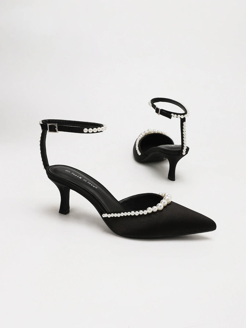 Cora Pearl Ankle-Strap Sandal