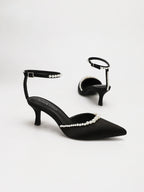 Cora Pearl Ankle-Strap Sandal