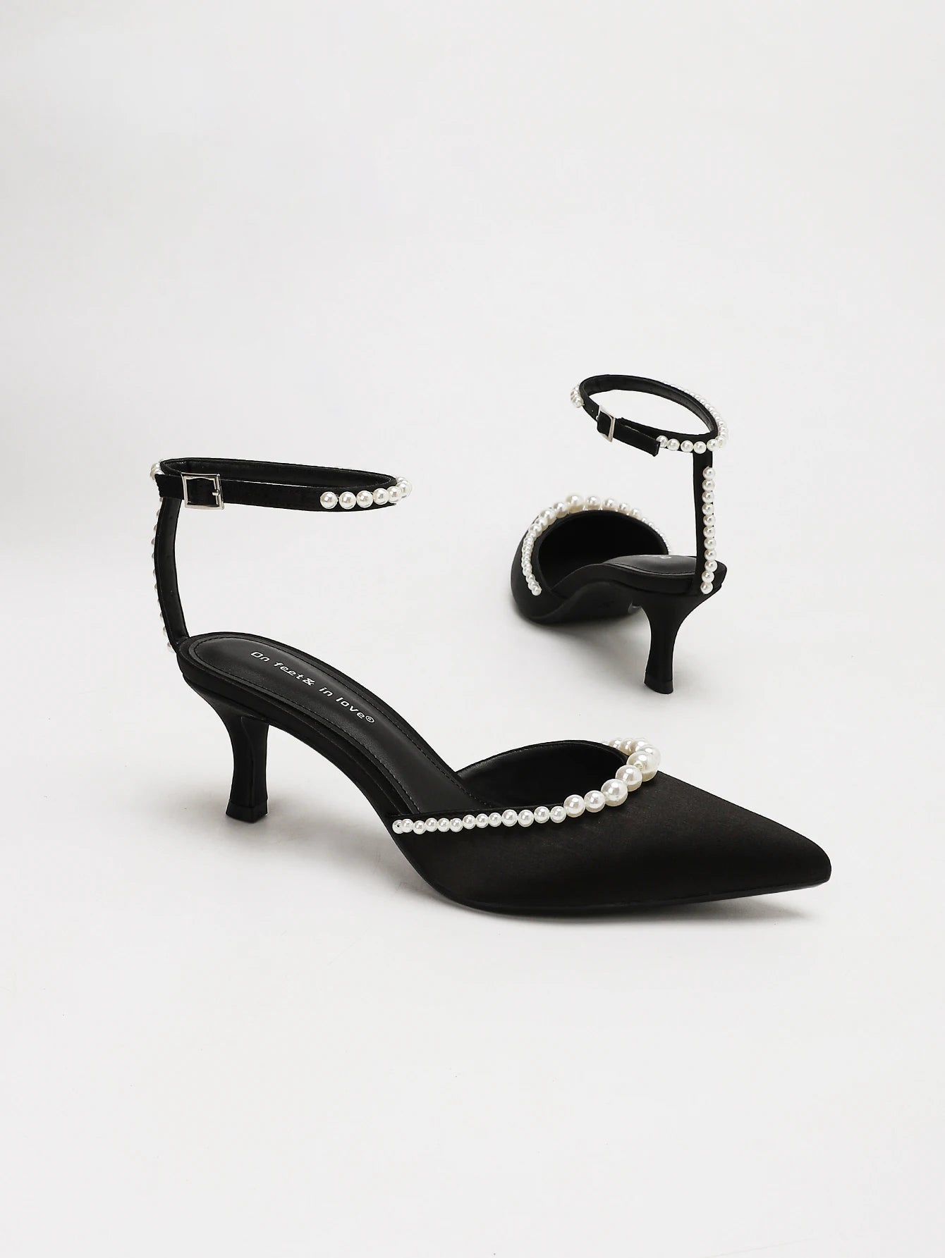 Cora Pearl Ankle-Strap Sandal