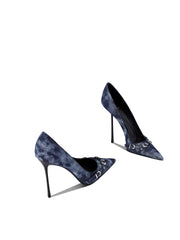 Metal-Buckle Pump – Fern