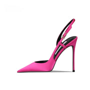 One-Word Buckle Sandal – Faye