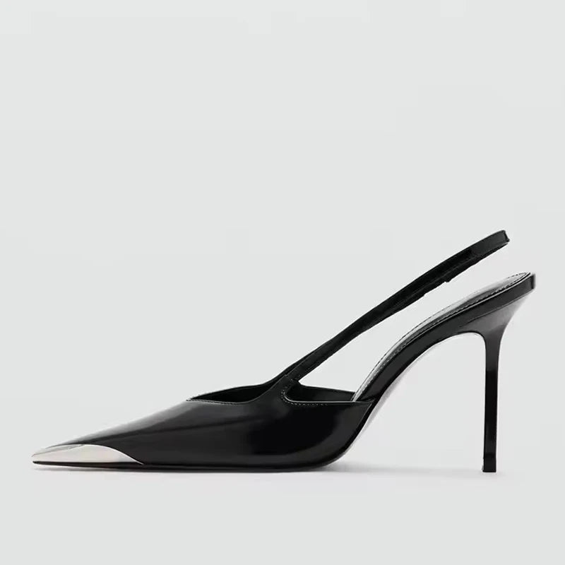 Alessia Slingback Stiletto Sandal