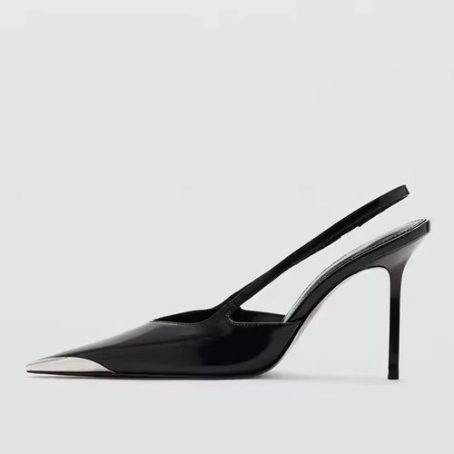 Alessia Slingback Stiletto Sandal