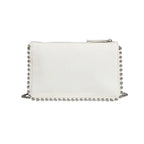 Elodie Rivet Chain Underarm Bag