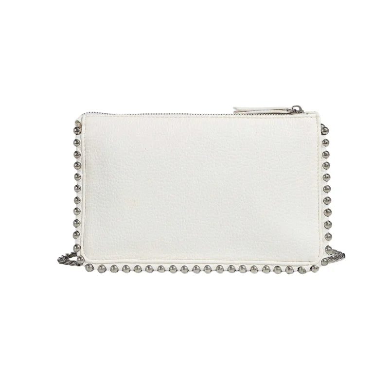 Elodie Rivet Chain Underarm Bag