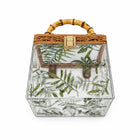 Rattan-Handle Box Bag – Wynn