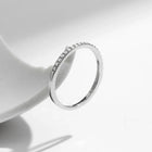 Moissanite Band – Kate