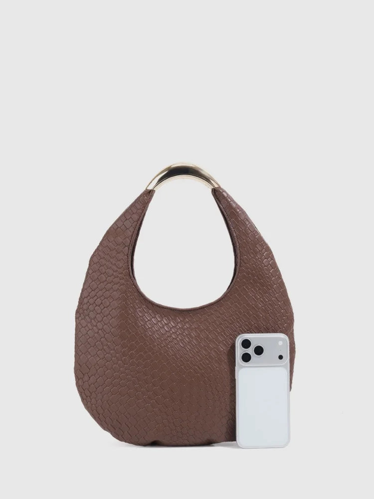 Guinevere Woven Underarm Bag