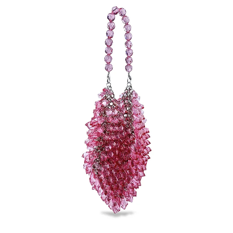 Crystal Bucket Bag – Lena