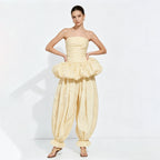 Isolde Tube Top & Balloon Pants Set