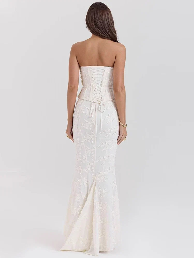 Corset & Skirt Set – Cecile