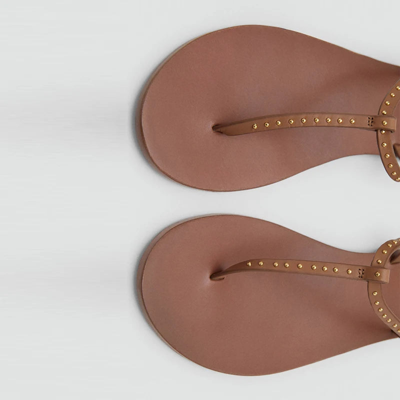 Marlowe Rivet Gladiator Sandal