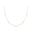 Moissanite Necklace – Elin