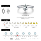 Marquise Moissanite – Kela