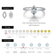 Marquise Moissanite – Kela