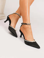 Cora Pearl Ankle-Strap Sandal