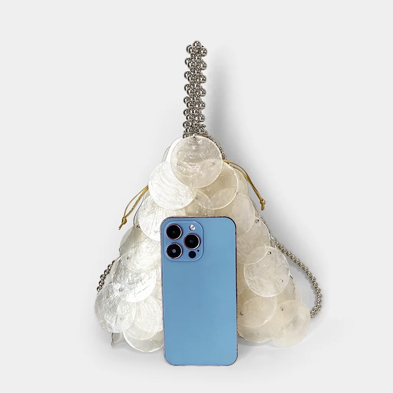 Beaded Shell Bag – Lior