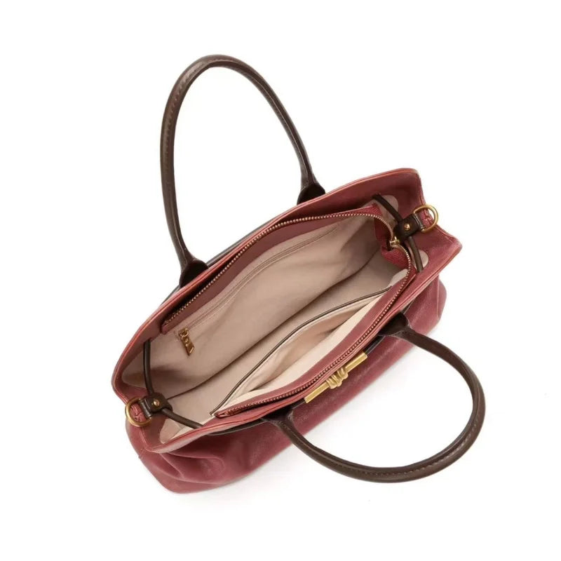 Lavinia Vintage Briefcase Tote