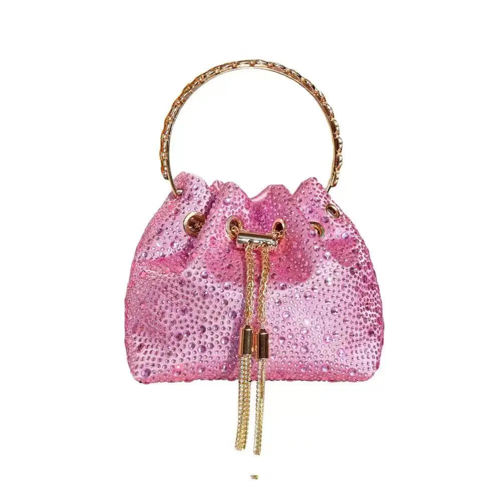 Rhinestone Clutch – Mara