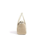 Everleigh Woven Leather Shoulder Bag
