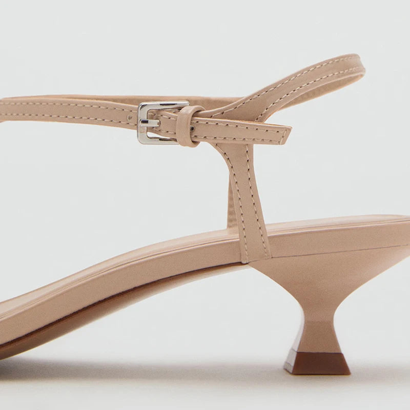 Amara Ankle-Buckle Gladiator Sandal