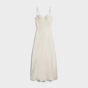 Halter Lace Maxi Dress – Anya