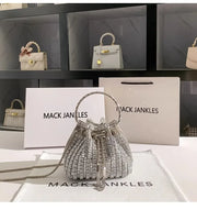 Rhinestone Clutch – Mara