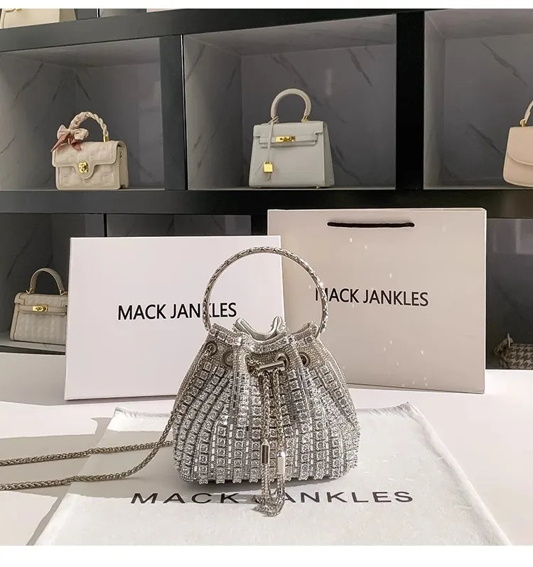 Rhinestone Clutch – Mara