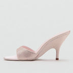 Solange Stiletto Slide Sandal
