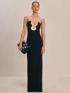 Perpetua Strapless Bandage Maxi Dress