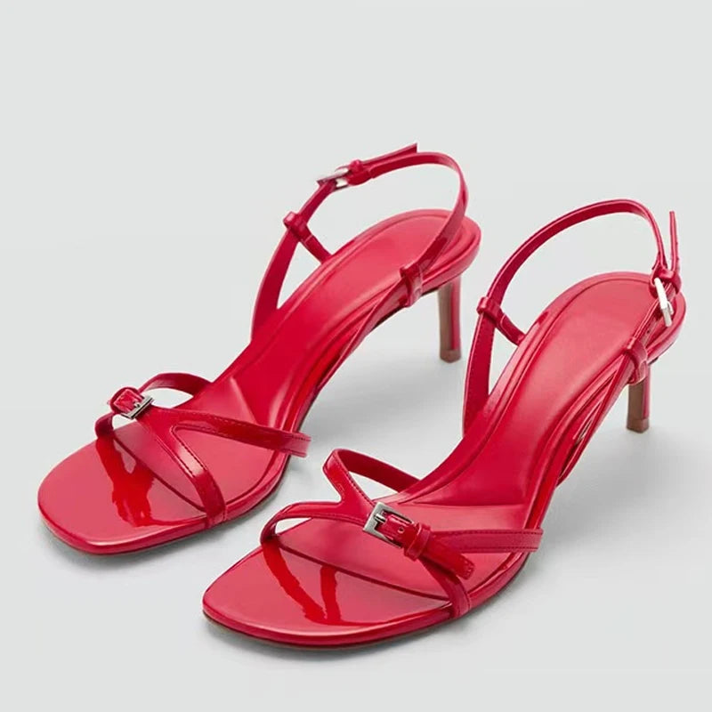 Georgina Buckle Gladiator Sandal