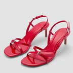 Georgina Buckle Gladiator Sandal