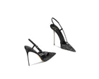 Pointed Buckle Pump – Gwen