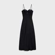 Halter Lace Maxi Dress – Anya