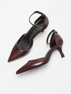 Cosette Leather Mule Heel