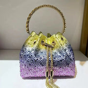 Rhinestone Clutch – Mara