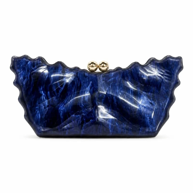 Fenwick Marbled Bowl Clutch
