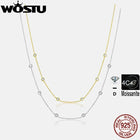 Moissanite Necklace – Elin